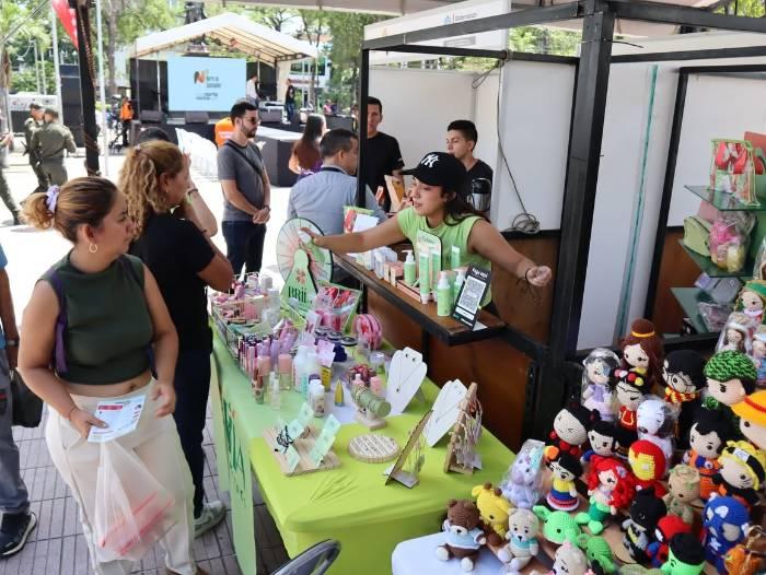 Más de 130 emprendimientos participaron en Expo Emprender 2026